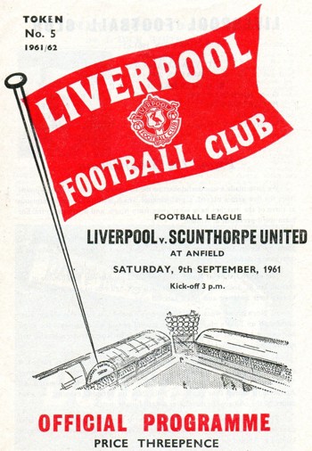 Match programme